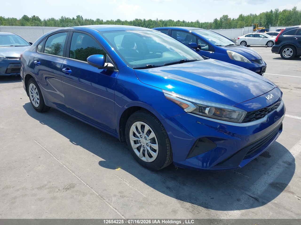 3KPF24AD8NE515775 · 2022 KIA FORTE FE/LXS