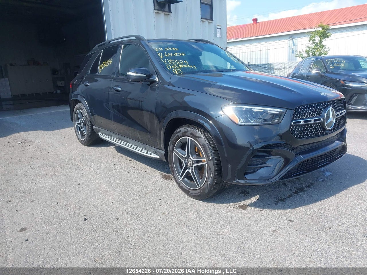 4JGFB5KB7RB183135 · 2024 MERCEDES BENZ GLE 450 4MATIC