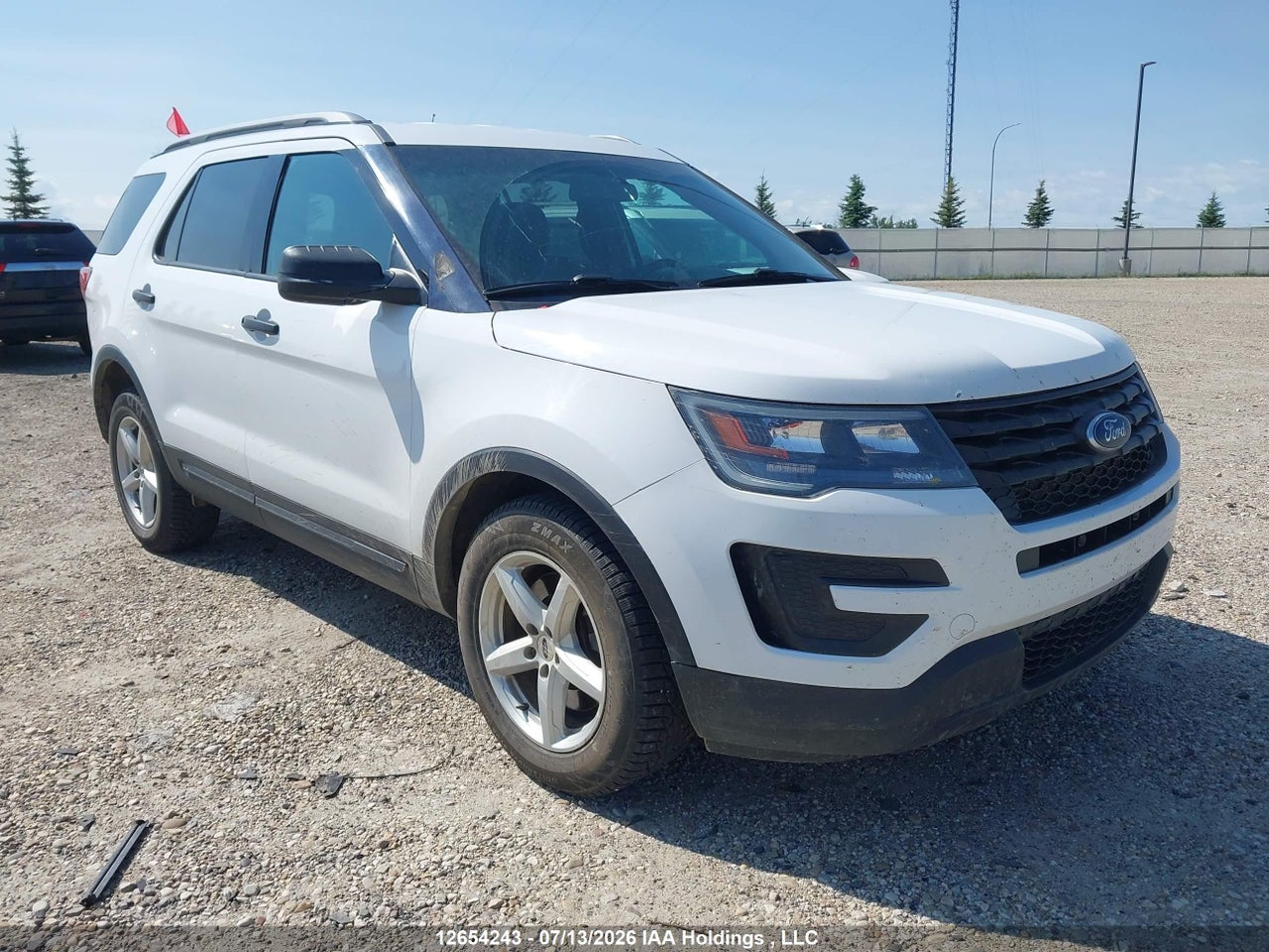 1FM5K8AT7KGA79650 · 2019 FORD POLICE INTERCEPTOR UTILITY