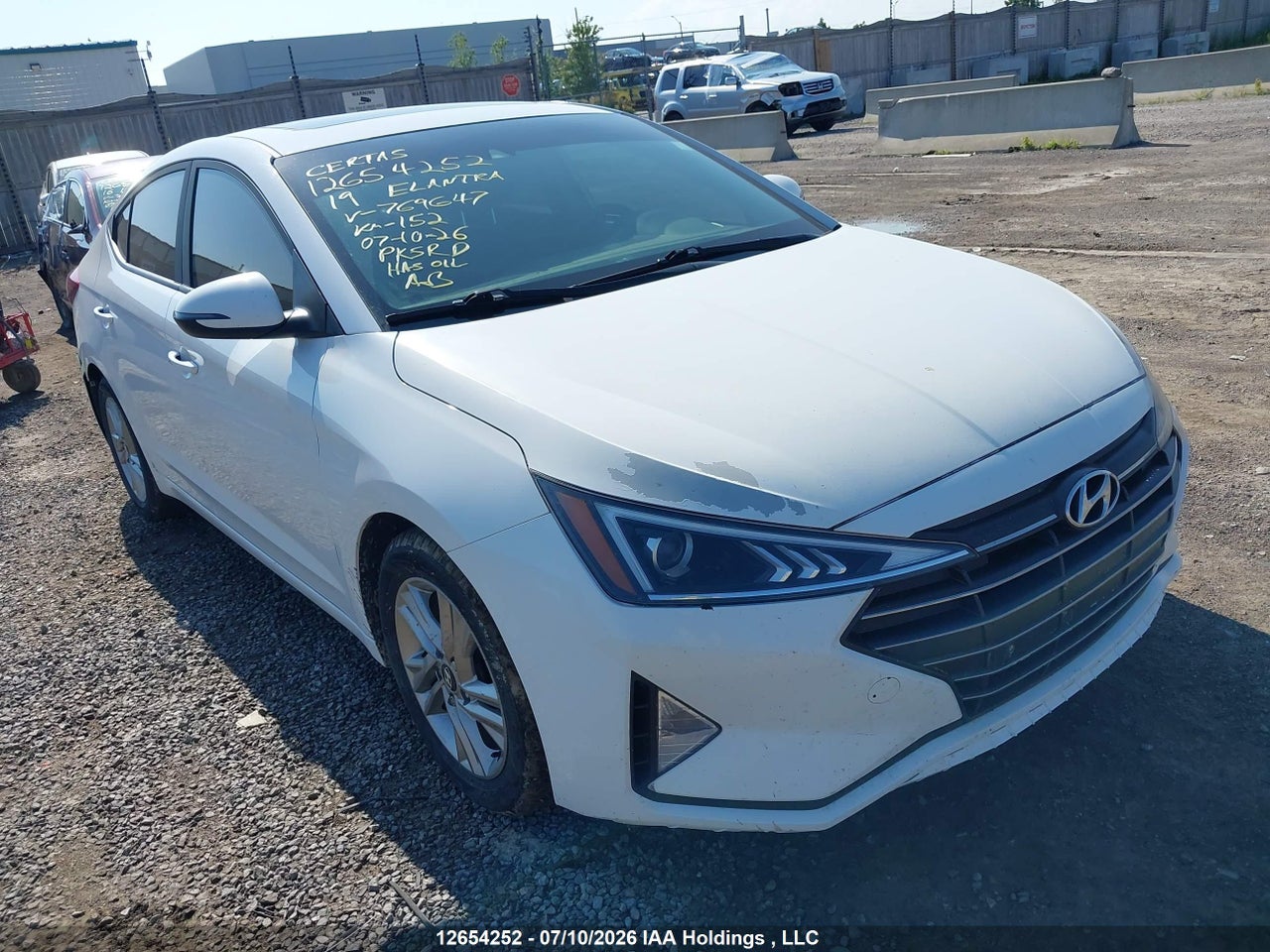 2019 HYUNDAI ELANTRA SEL/VALUE/LIMITED