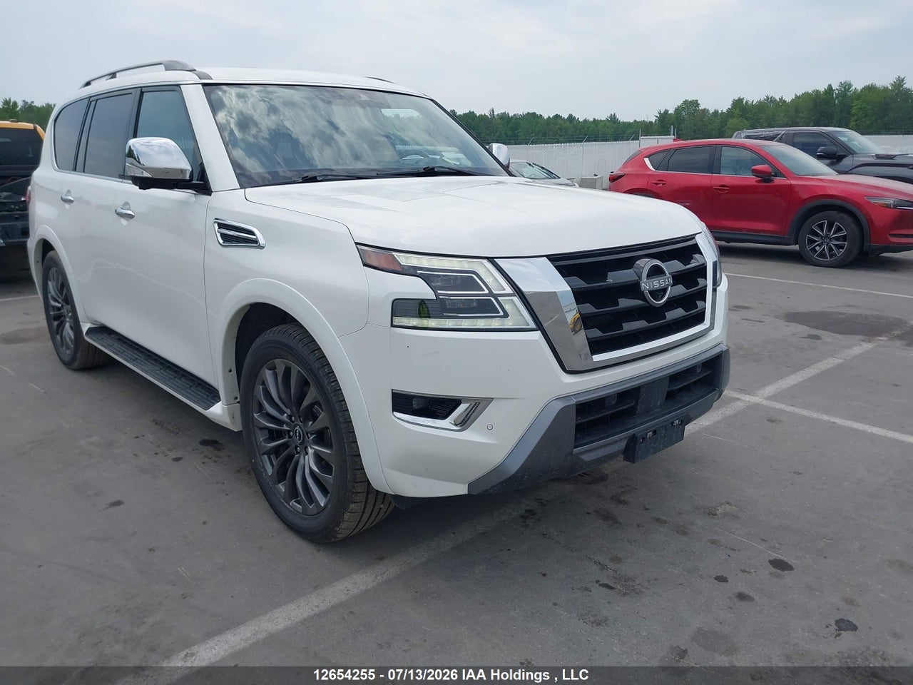 JN8AY2DB2P9837475 · 2023 NISSAN ARMADA PLATINUM