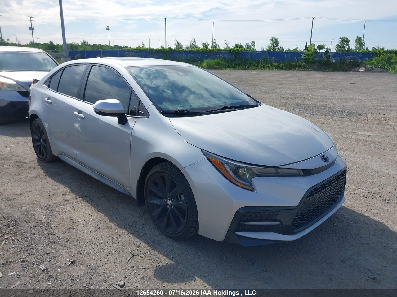 5YFB4MBEXNP129955 · 2022 TOYOTA COROLLA SE