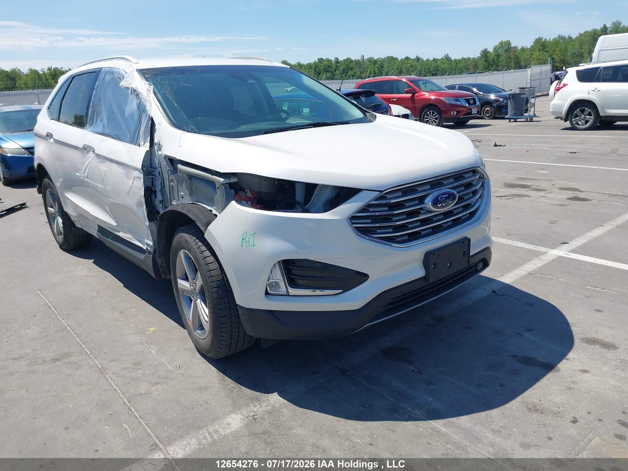 2FMPK4J9XKBB29244 · 2019 FORD EDGE SEL