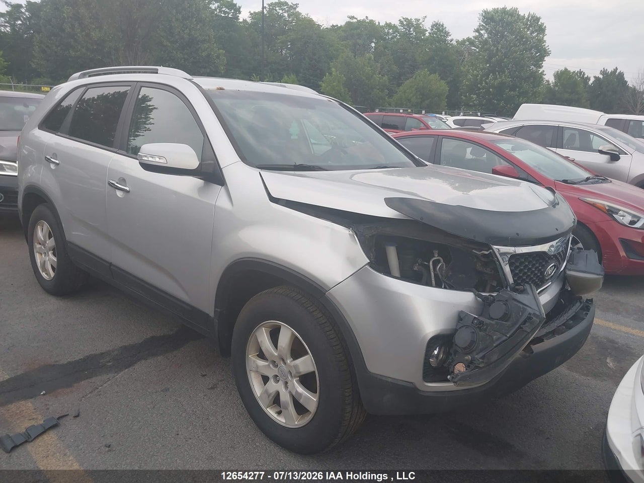 5XYKT3A17BG157367 · 2011 KIA SORENTO LX