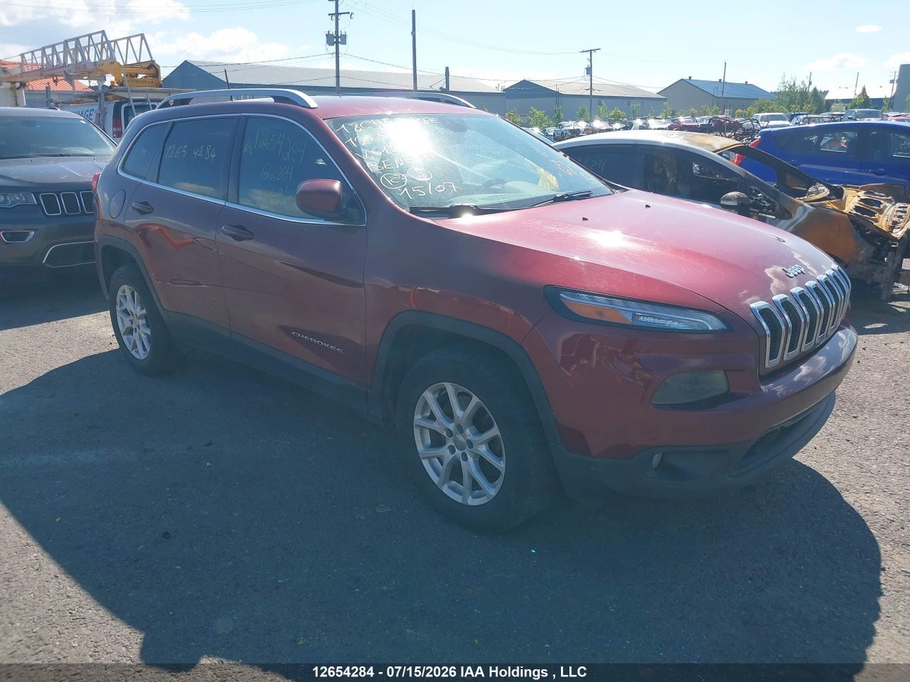 1C4PJMCX2JD612884 · 2018 JEEP CHEROKEE NORTH