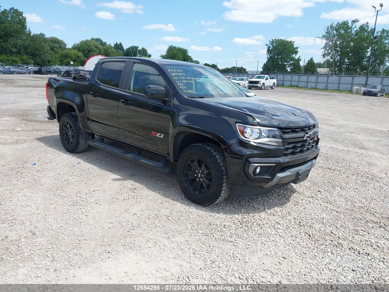 1GCGTDEN0N1265746 · 2022 CHEVROLET COLORADO Z71