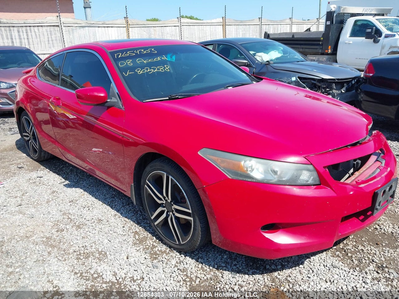 1HGCS12888A803288 · 2008 HONDA ACCORD EXL