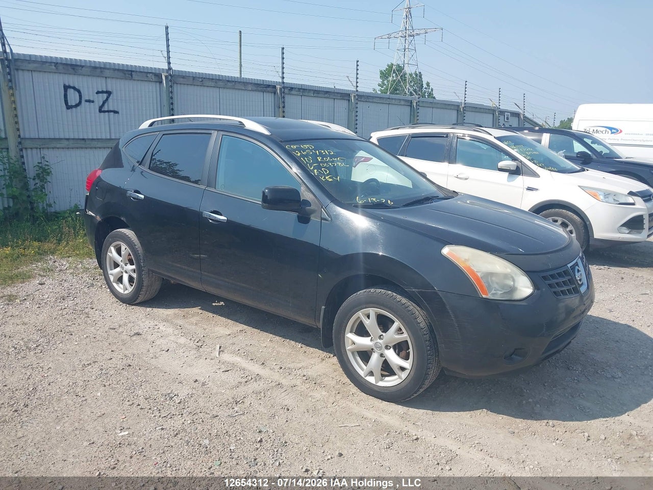 JN8AS5MT7AW003786 · 2010 NISSAN ROGUE SL