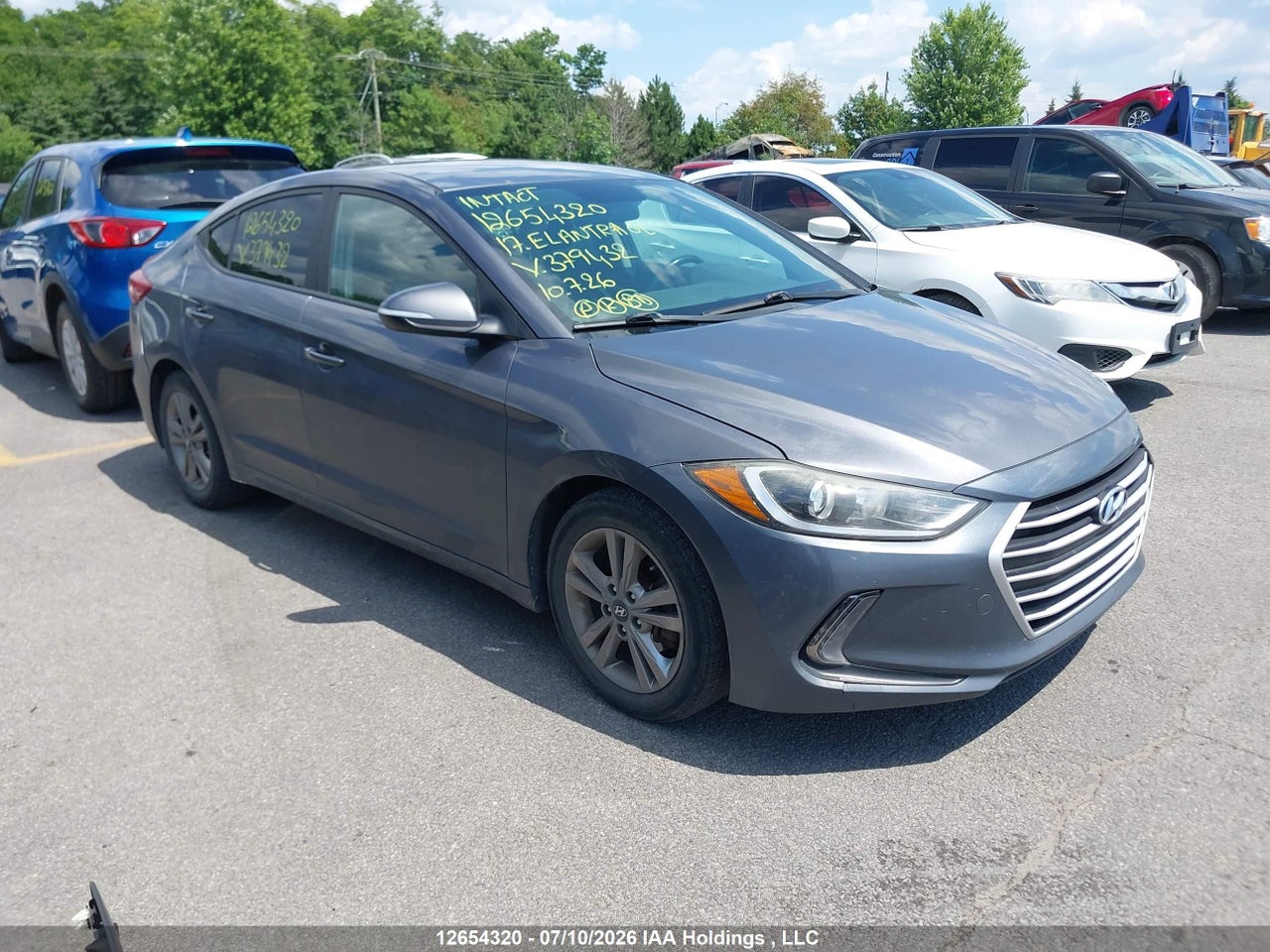 KMHD84LF1HU379432 · 2017 HYUNDAI ELANTRA GL