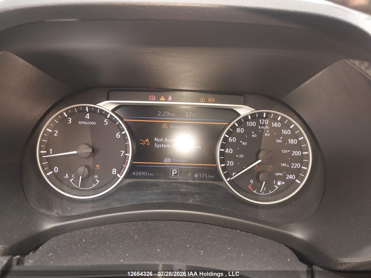 3N1AB8DV4RY266419 · 2024 NISSAN SENTRA · 7/19