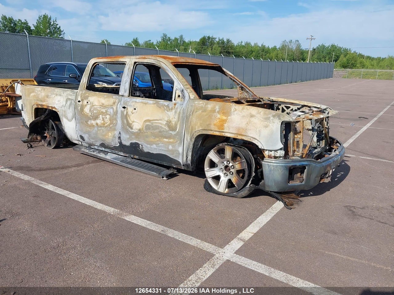 3GTU2UEC9FG247432 · 2015 GMC SIERRA 1500 SLE