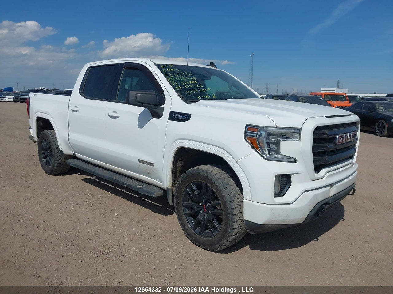 1GTU9CED4KZ418449 · 2019 GMC SIERRA 1500 ELEVATION