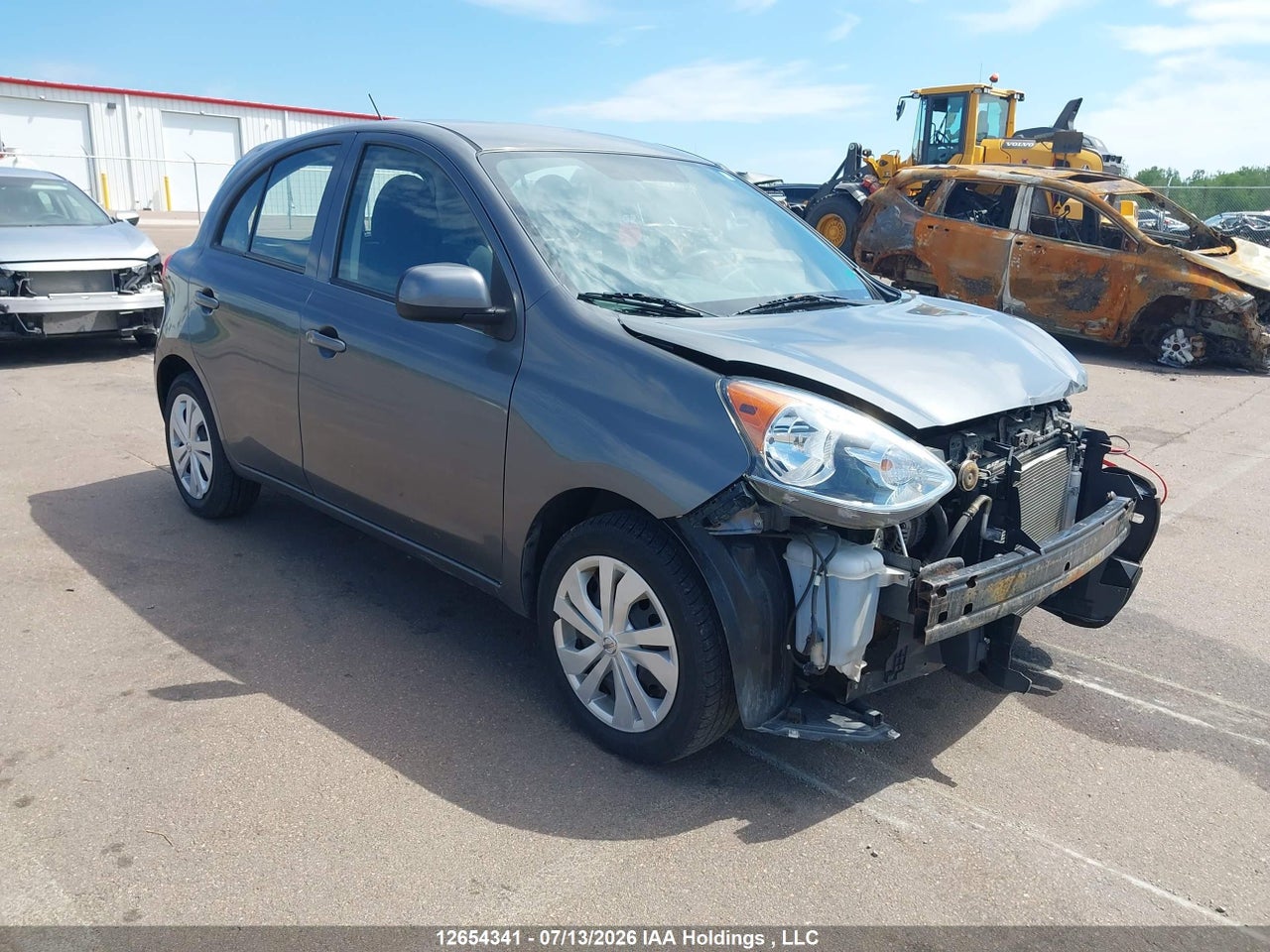 3N1CK3CP6HL237563 · 2017 NISSAN MICRA S/SR/SV