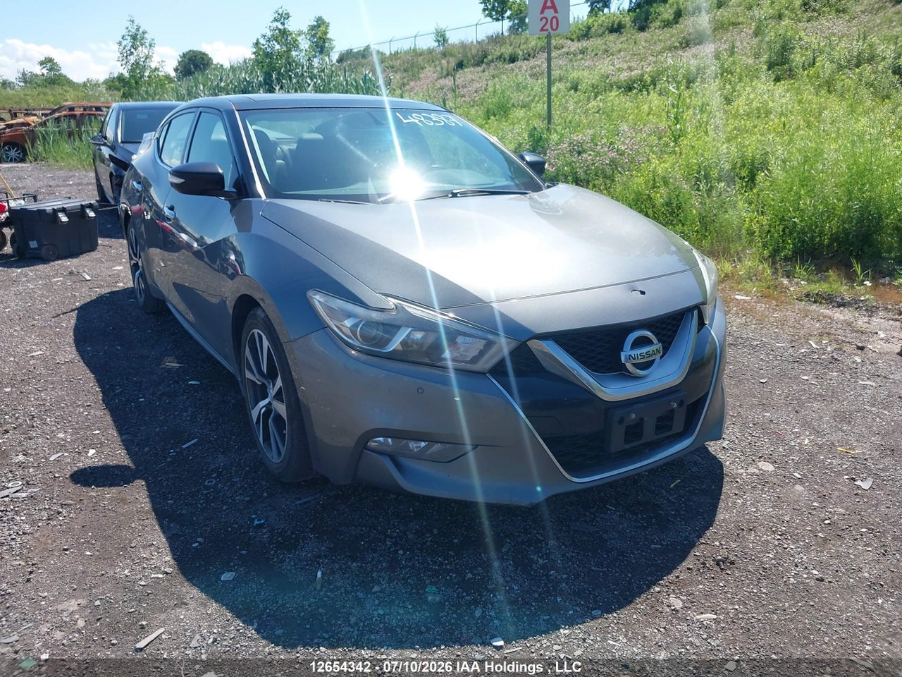 1N4AA6AP9HC395019 · 2017 NISSAN MAXIMA 3.5S/SV/SL/SR/PLAT