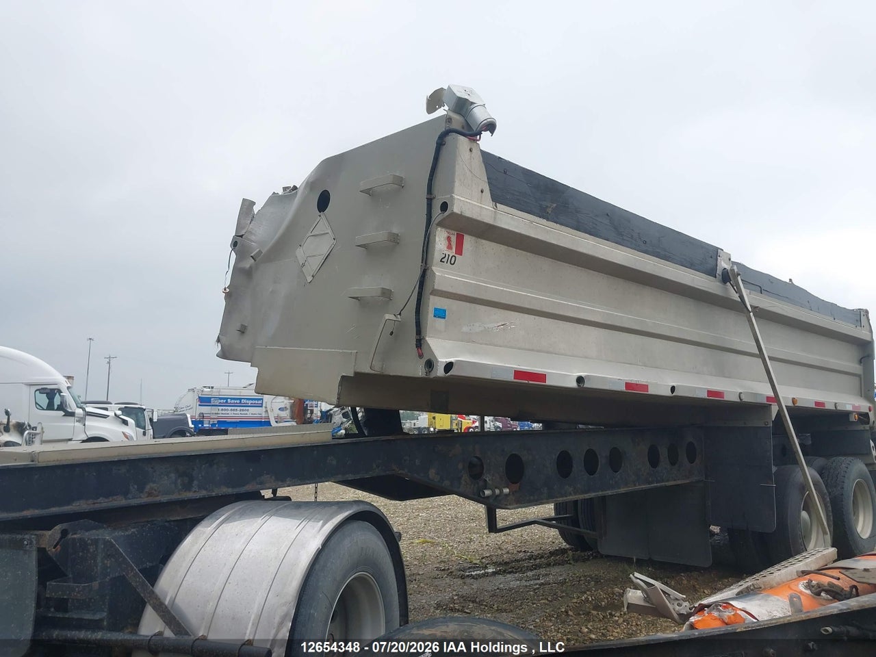 2T9GAECW91E****** · 2001 TROJAN TRAILER · 8/13