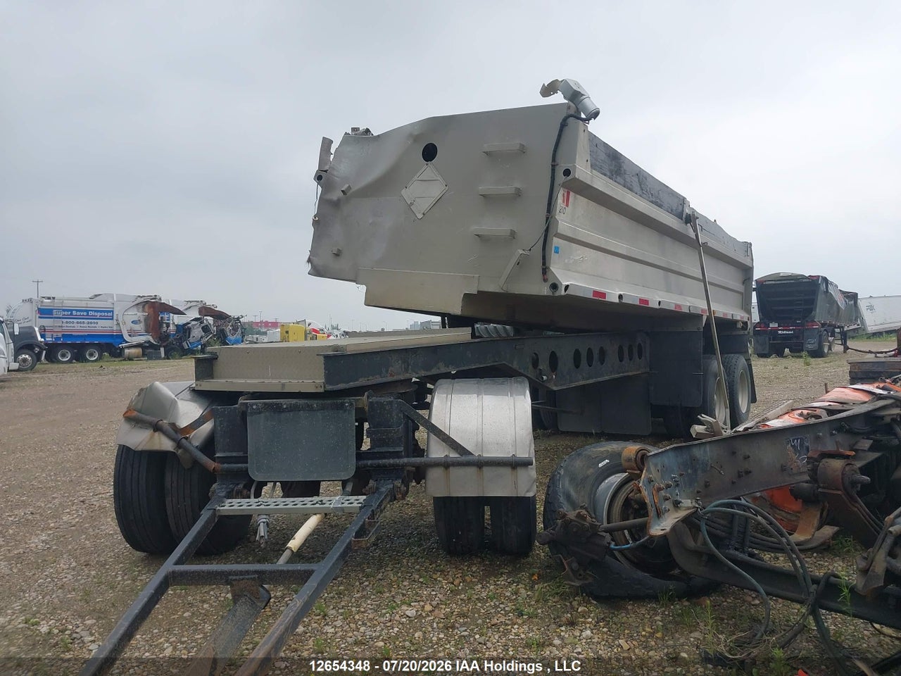 2T9GAECW91E****** · 2001 TROJAN TRAILER · 2/13