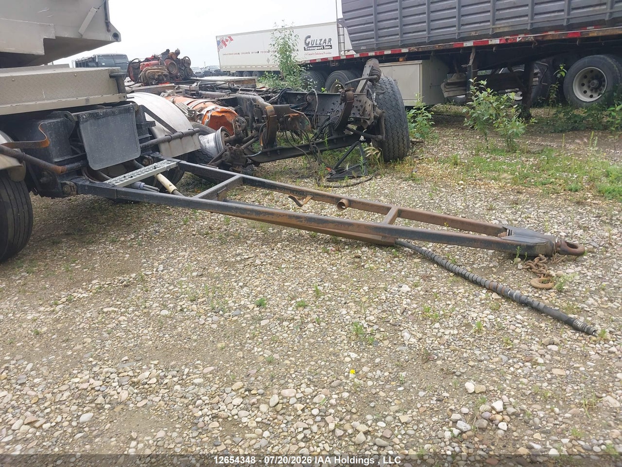 2T9GAECW91E****** · 2001 TROJAN TRAILER · 7/13