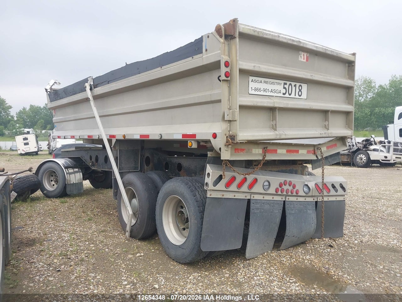 2T9GAECW91E****** · 2001 TROJAN TRAILER · 3/13