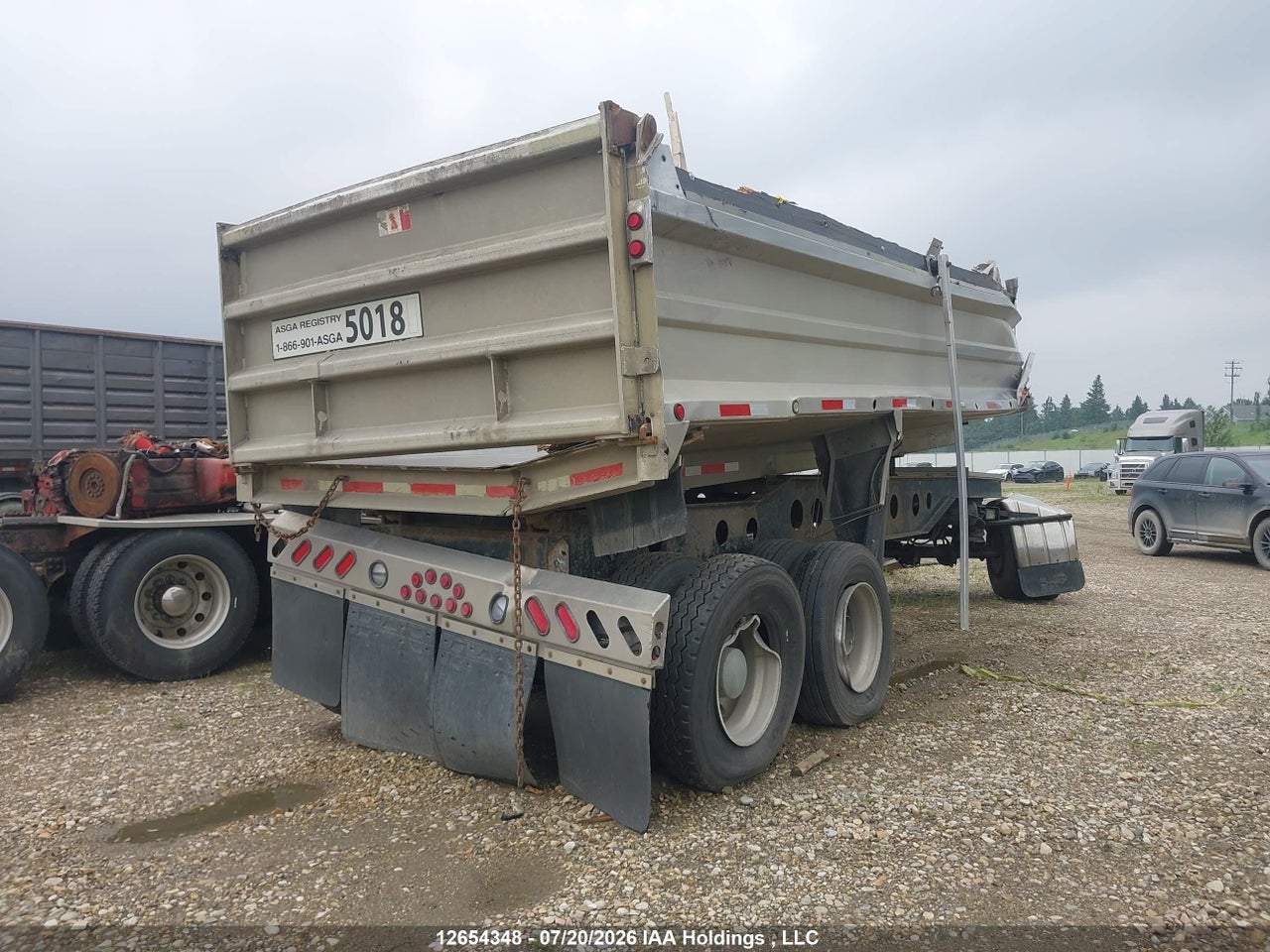 2T9GAECW91E****** · 2001 TROJAN TRAILER · 4/13