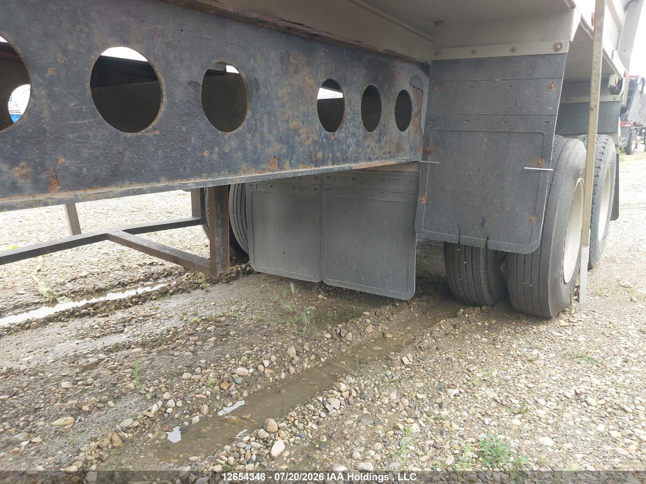 2T9GAECW91E****** · 2001 TROJAN TRAILER · 10/13