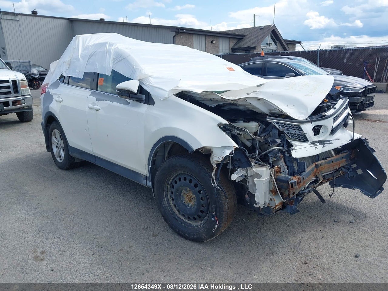 2T3RFREV0DW021009 · 2013 TOYOTA RAV4 XLE