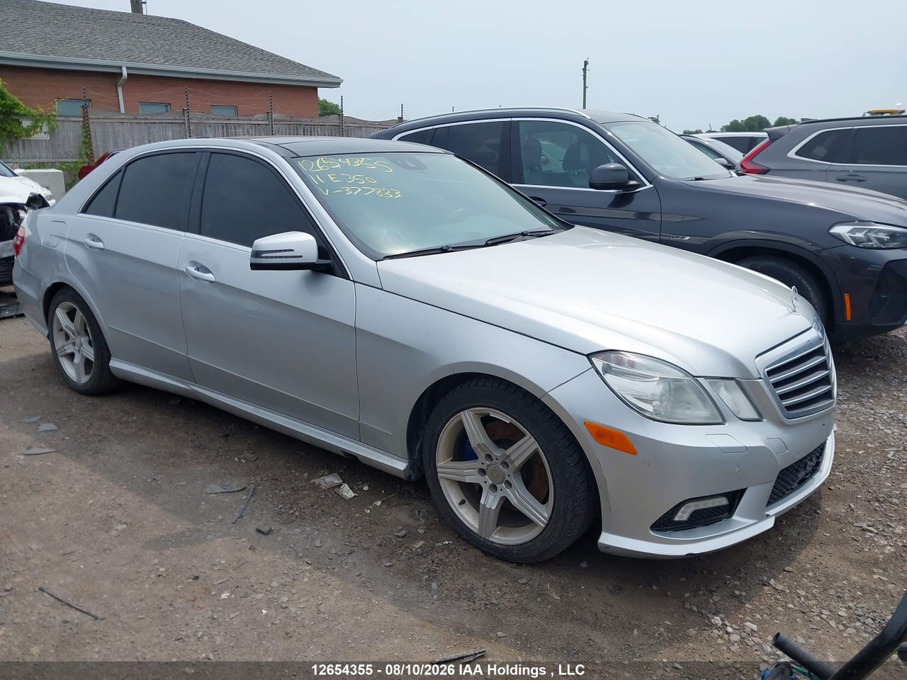 WDDHF8HBXBA377833 · 2011 MERCEDES BENZ E 350 4MATIC