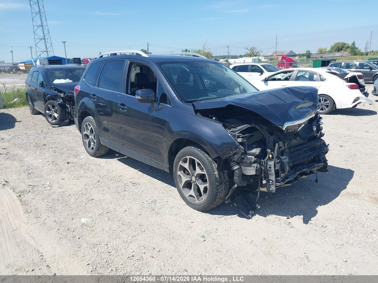 JF2SJHTC1GH423175 · 2016 SUBARU FORESTER 2.0XT TOURING