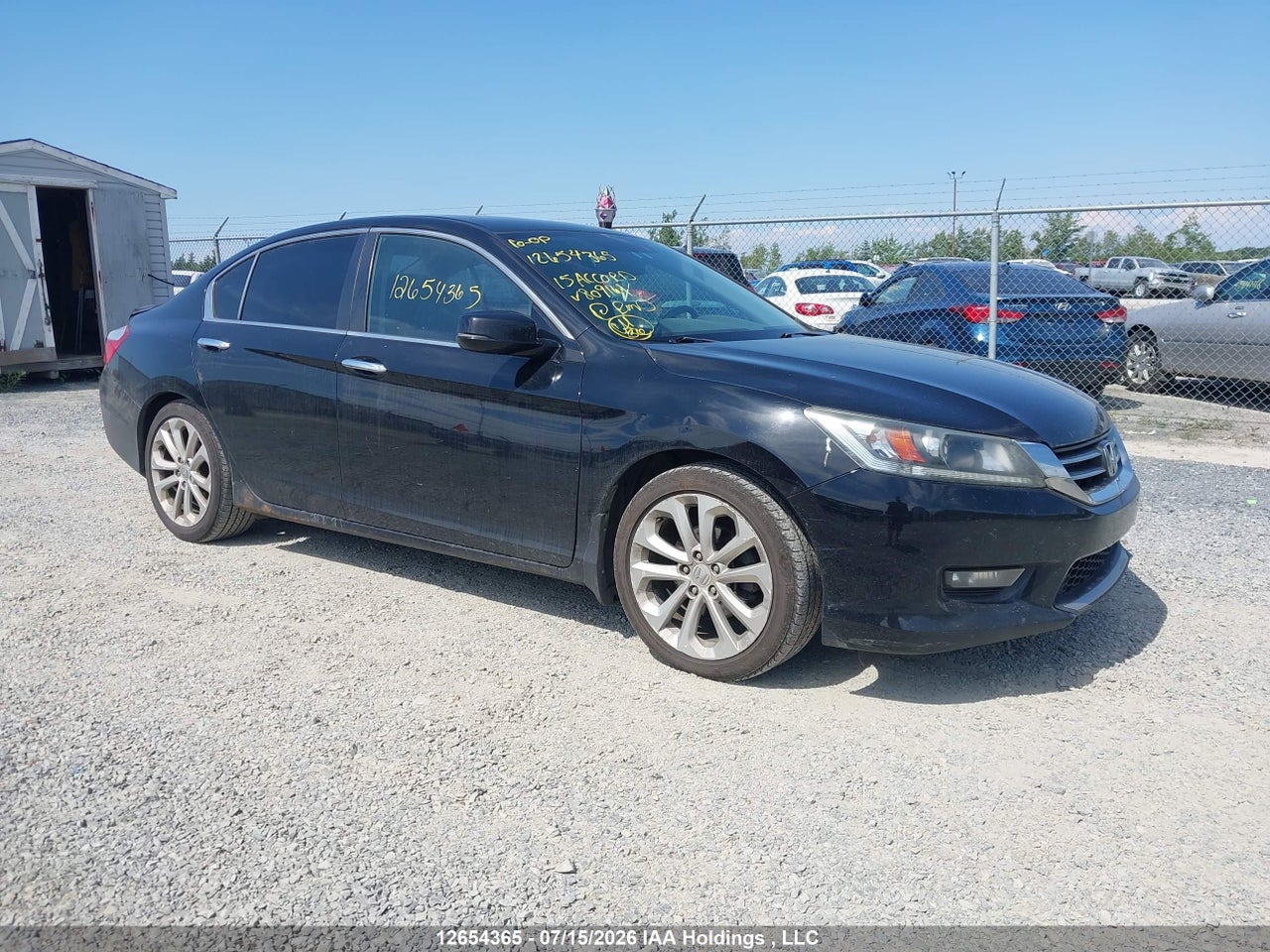 1HGCR2F55FA809161 · 2015 HONDA ACCORD SPORT