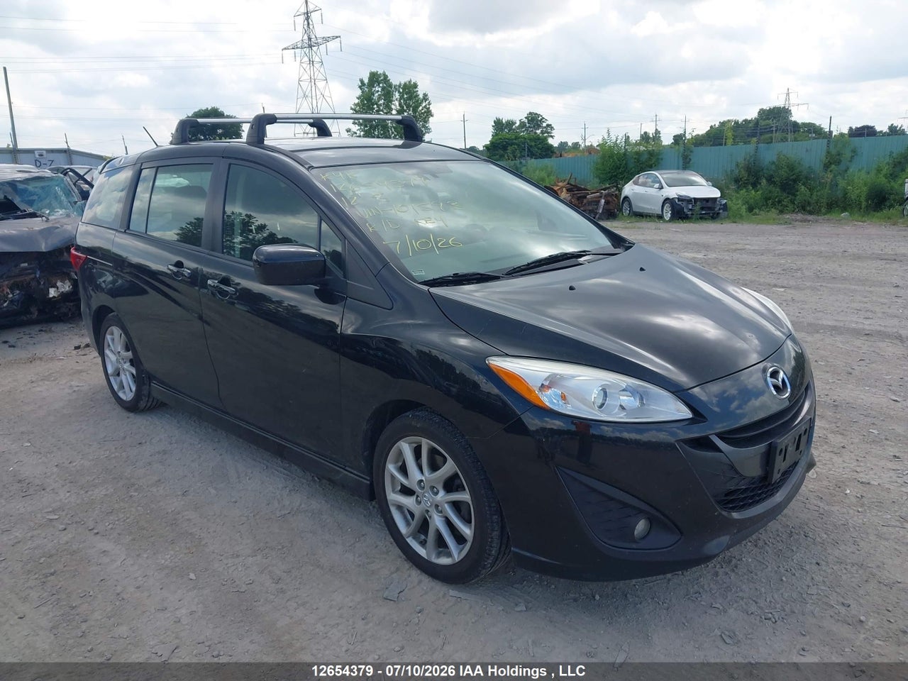 JM1CW2DL8C0101593 · 2012 MAZDA MAZDA5 GRAND TOURING