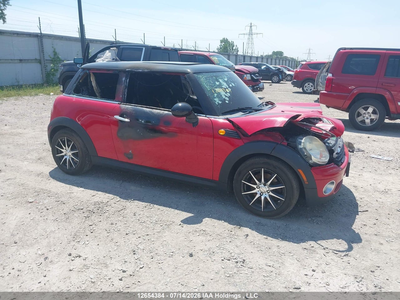 WMWMF335X8TT62904 · 2008 MINI COOPER