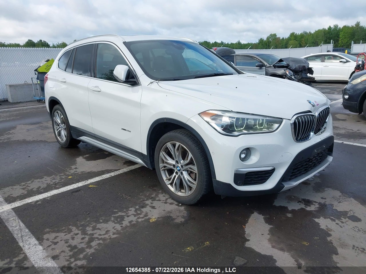 WBXHT3C34H5F83601 · 2017 BMW X1 XDRIVE28I
