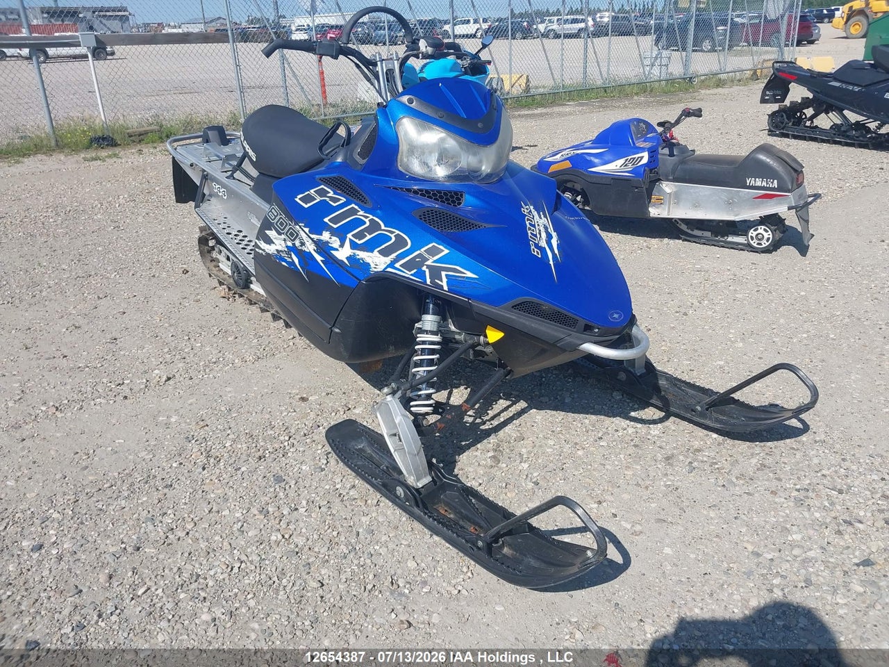 SN1PK8ES2AC858293 · 2010 POLARIS RMK 800
