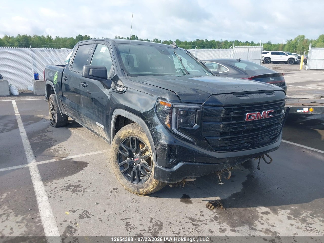 1GTUUCE89SZ112560 · 2025 GMC SIERRA K1500 ELEVATION