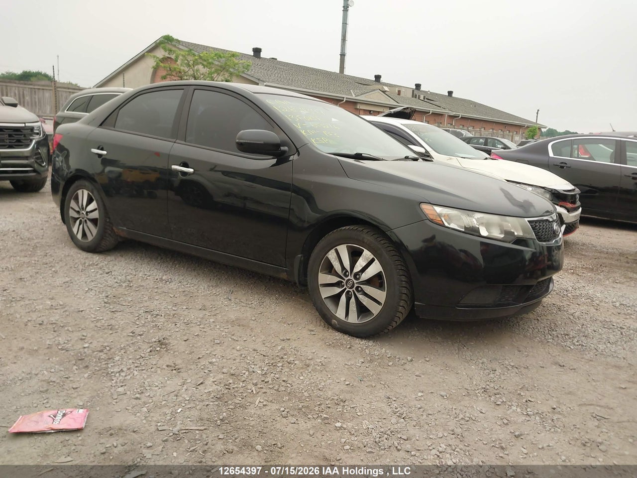 KNAFU4A27D5683276 · 2013 KIA FORTE EX