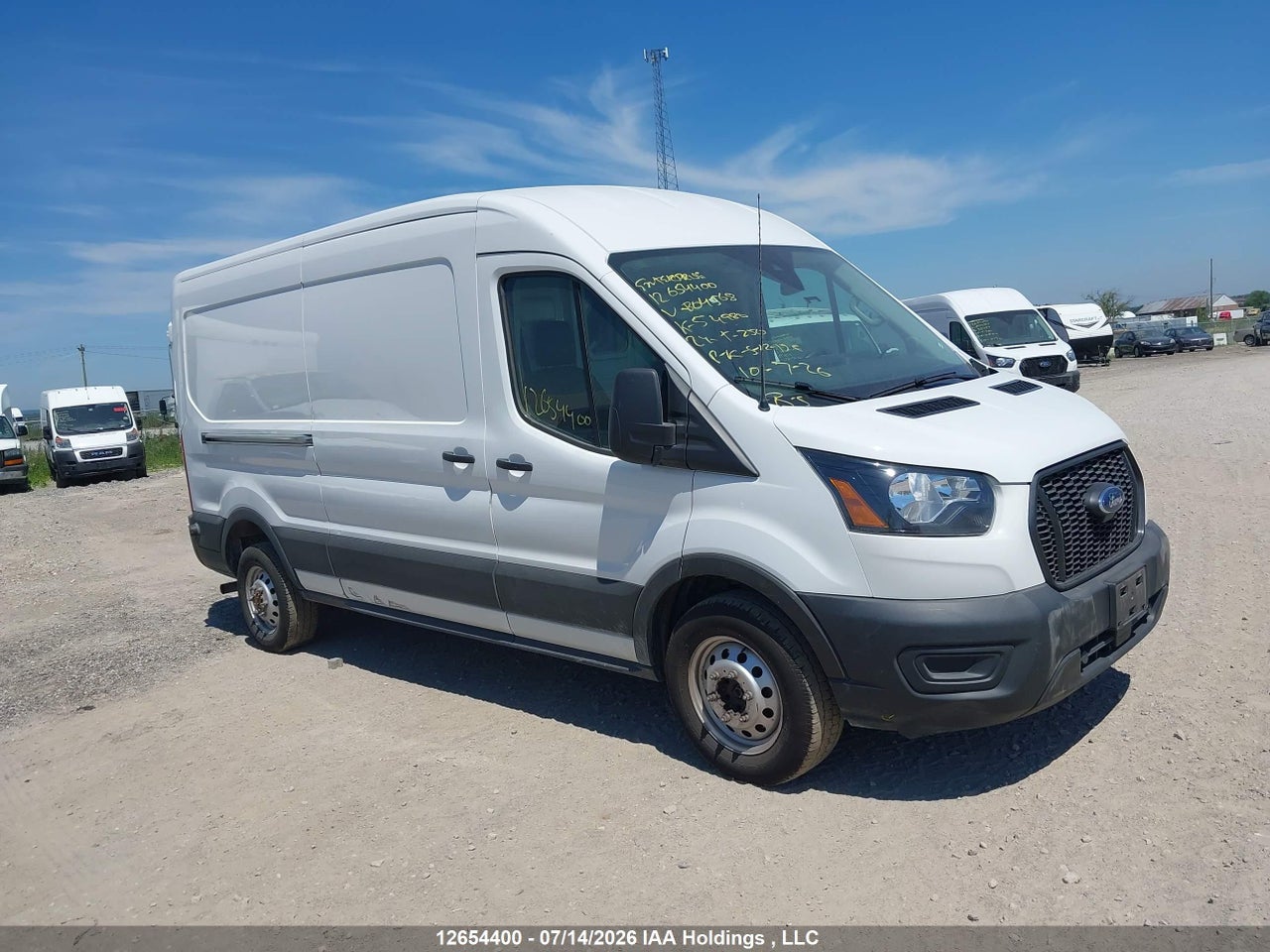 1FTBR2C86RKB04568 · 2024 FORD transit t-250