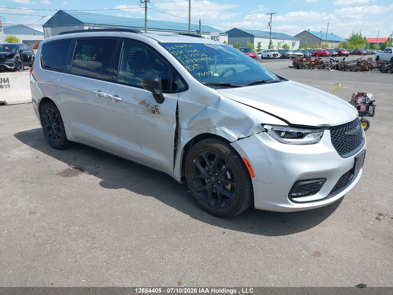 2C4RC1GG0TR232146 · 2026 CHRYSLER PACIFICA LIMITED
