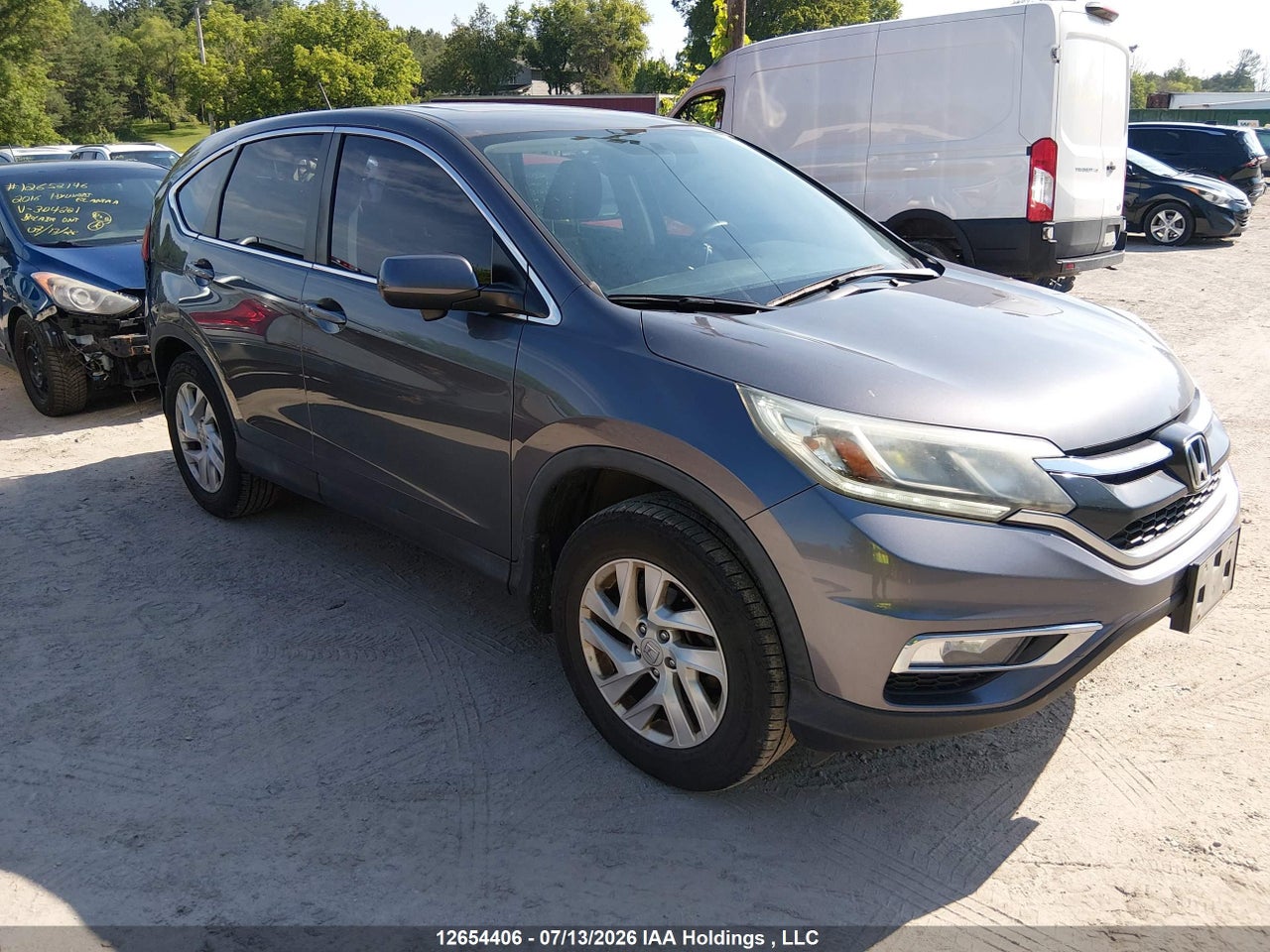 2HKRM4H54GH118116 · 2016 HONDA CR-V EX