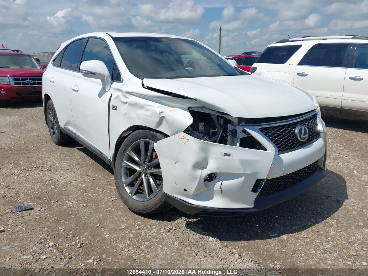 2T2BK1BA3FC333365 · 2015 LEXUS RX 350 F SPORT