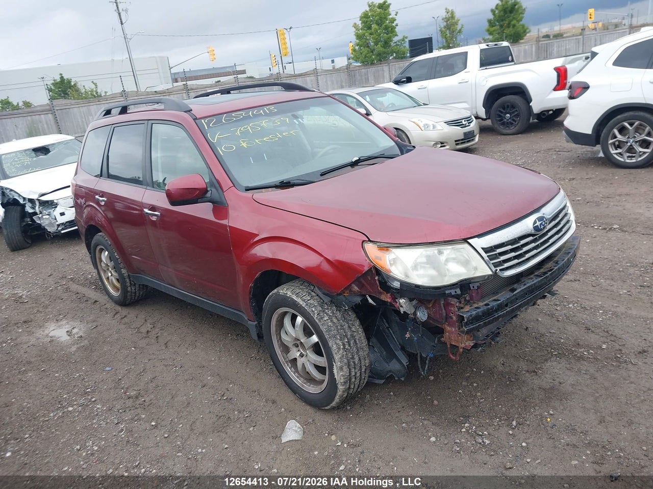 JF2SH6CC7AH795739 · 2010 SUBARU FORESTER 2.5X PREMIUM