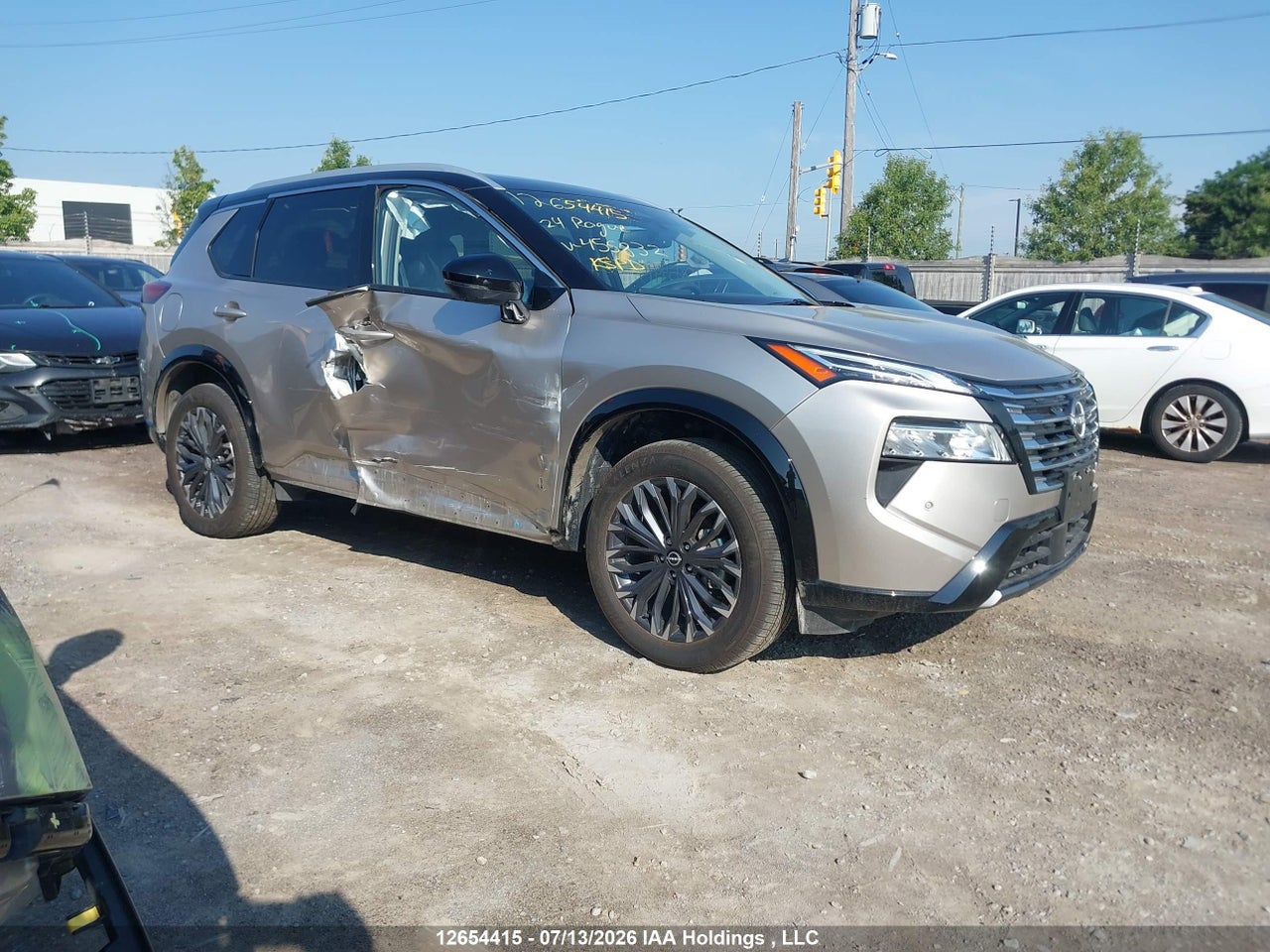JN8BT3DD9RW455832 · 2024 NISSAN ROGUE PLATINUM