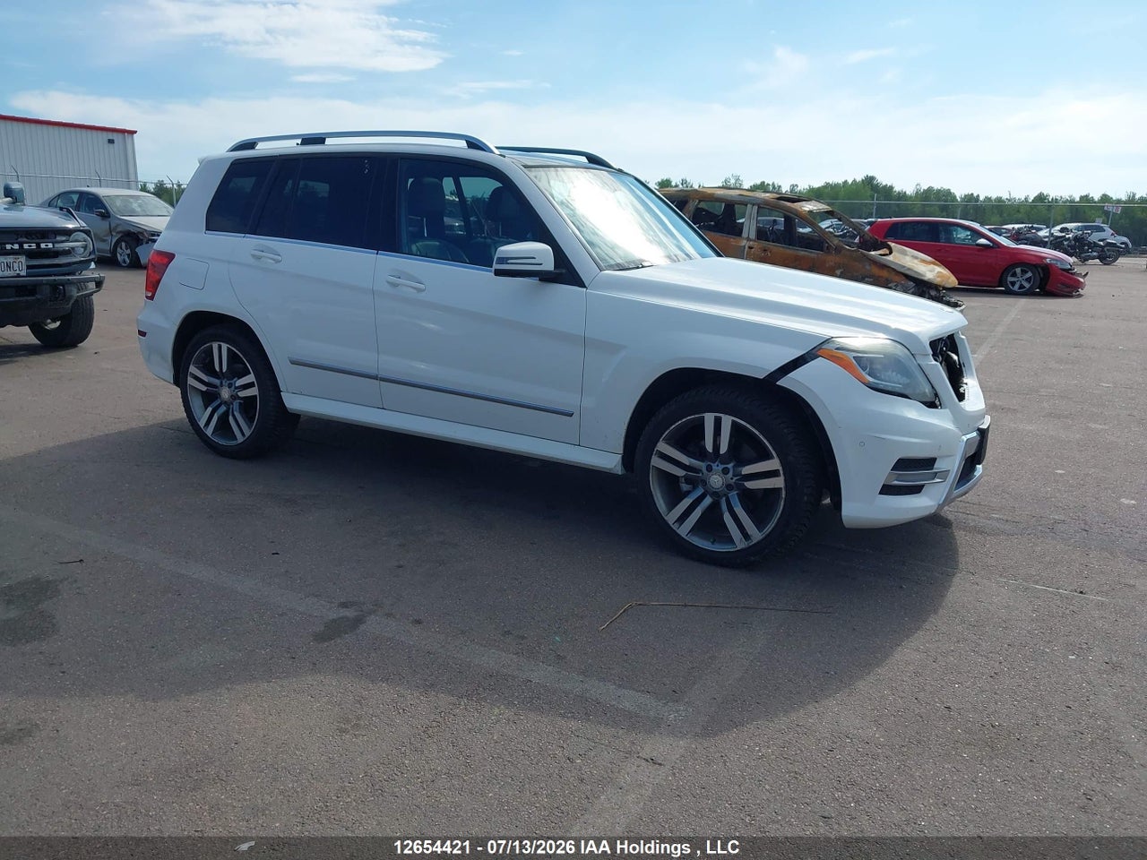 WDCGG0EB8FG377495 · 2015 MERCEDES BENZ GLK 250 BLUETEC 4MATIC