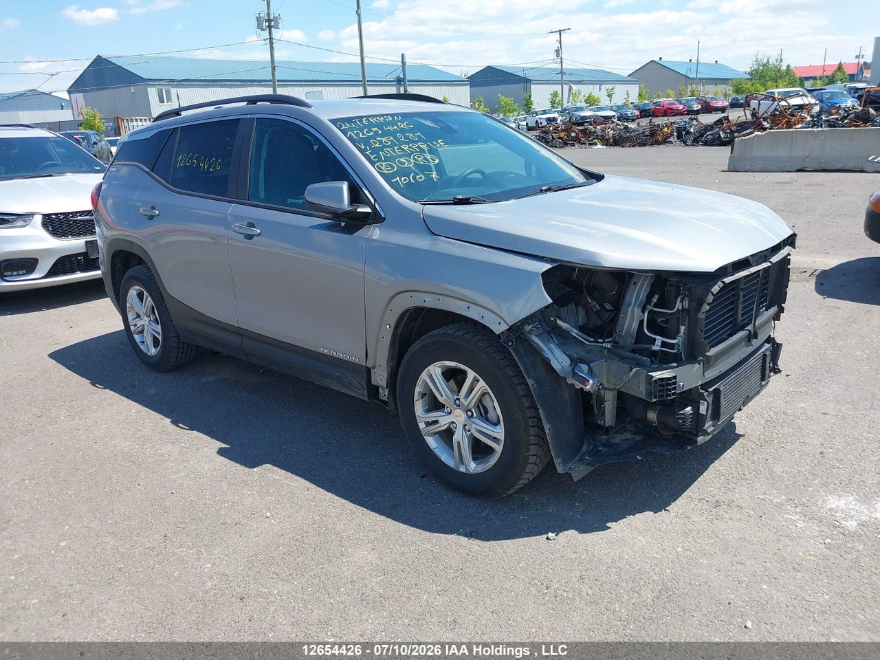 3GKALTEG8RL289281 · 2024 GMC TERRAIN SLE