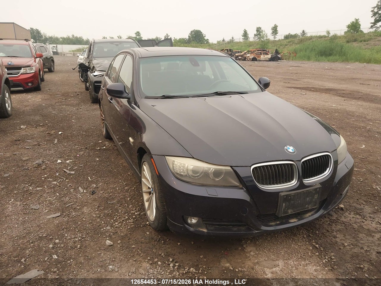 WBAPK7C56AA459521 · 2010 BMW 3 SERIES