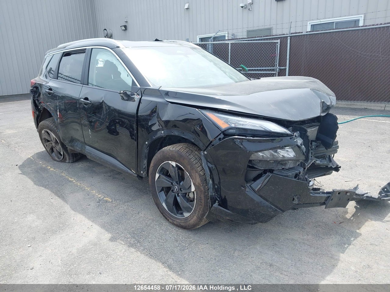 JN8BT3BB4SW162864 · 2025 NISSAN ROGUE SV/ROCK CREEK