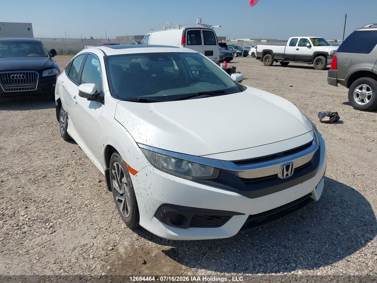 2HGFC2F88GH019297 · 2016 HONDA CIVIC EX