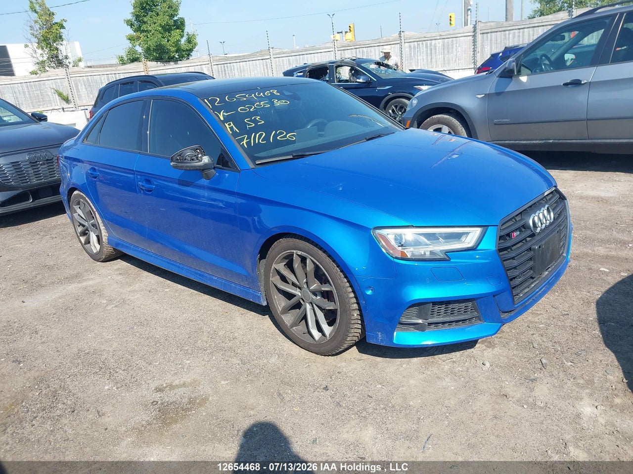 WAUF1GFF9K1020530 · 2019 AUDI S3 PRESTIGE
