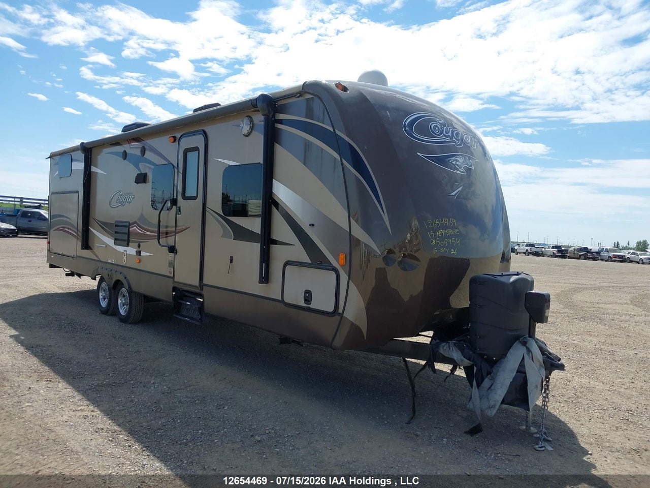 2015 KEYSTONE cougar
