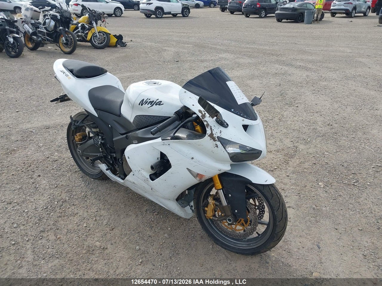 JKBZXJC1X6A036929 · 2006 KAWASAKI ZX636 C1
