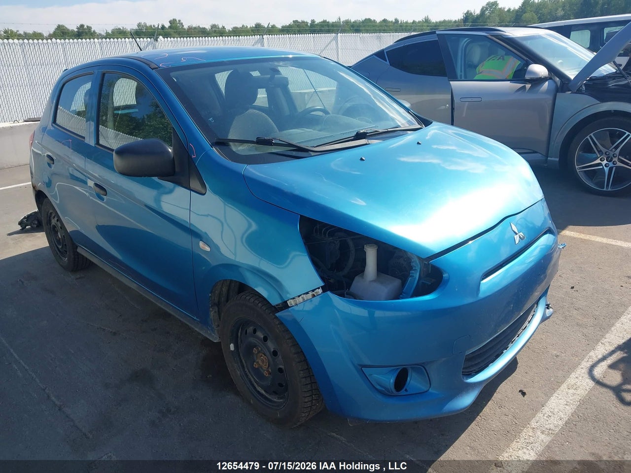 ML32A3HJ0FH005863 · 2015 MITSUBISHI MIRAGE ES