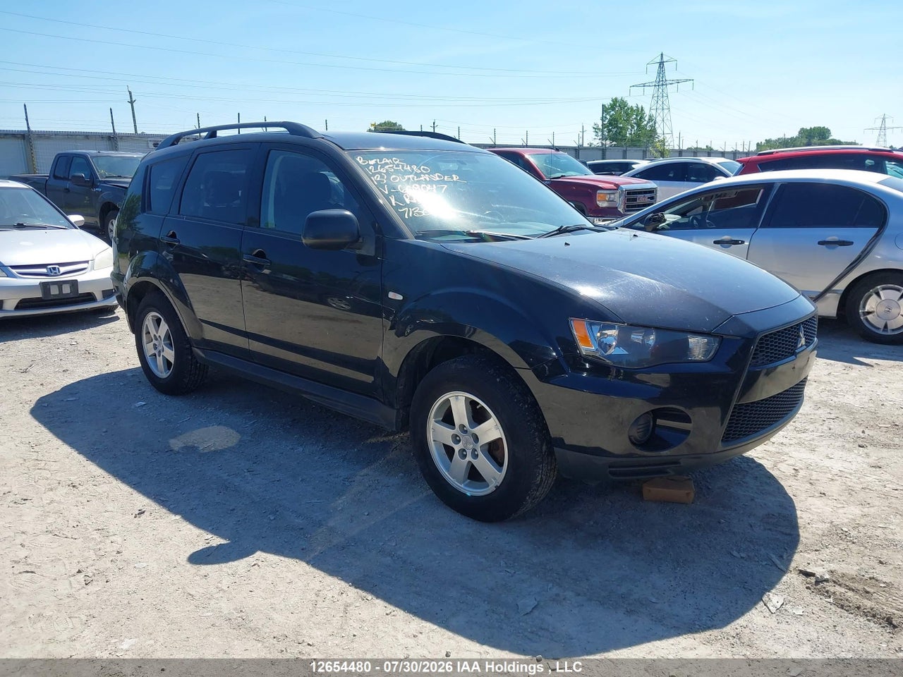 JA4AT2AW8DU609047 · 2013 MITSUBISHI outlander